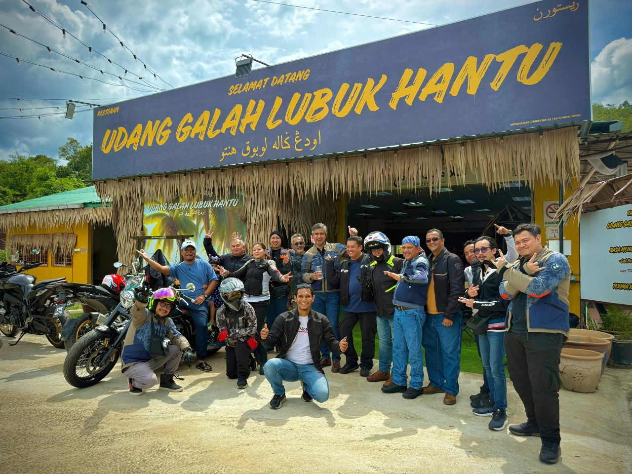 Jadual komuniti Udang Galah Lubuk Hantu